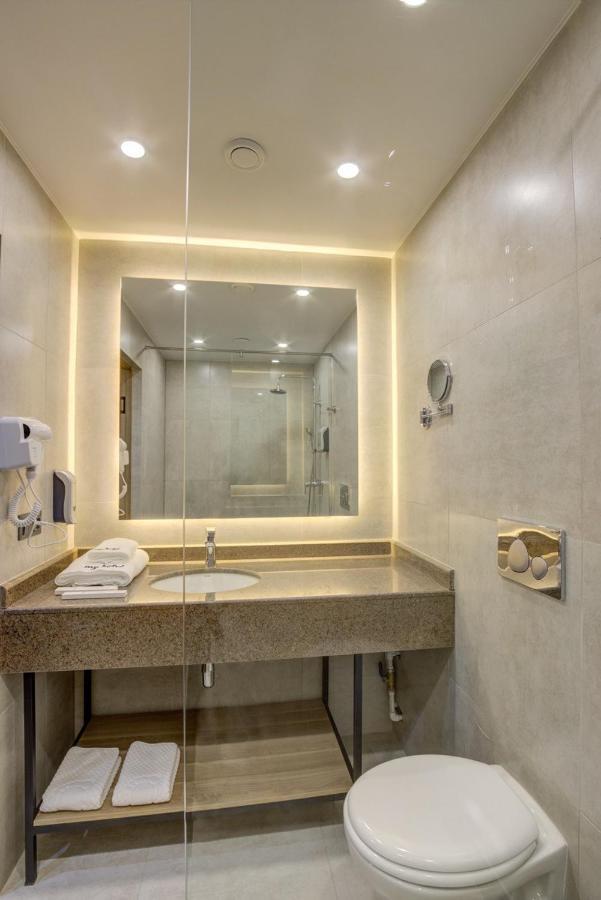 My Hotel بيشكيك المظهر الخارجي الصورة