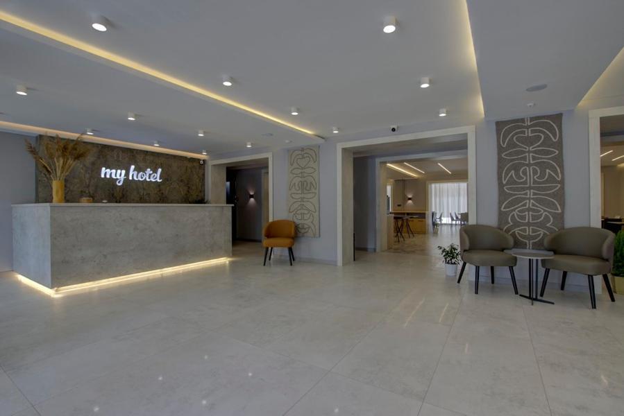 My Hotel بيشكيك المظهر الخارجي الصورة
